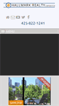 Mobile Screenshot of hallmarkrealty.com
